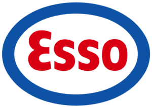 Esso Commercial Cardlock logo